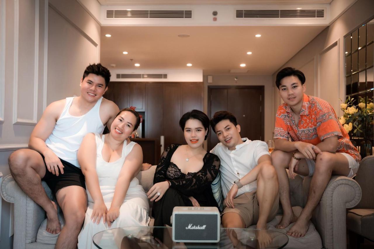 Luxury Apartment - Rooftop Swimming Pool - Beach Front - Hinata Apartment 다낭 외부 사진