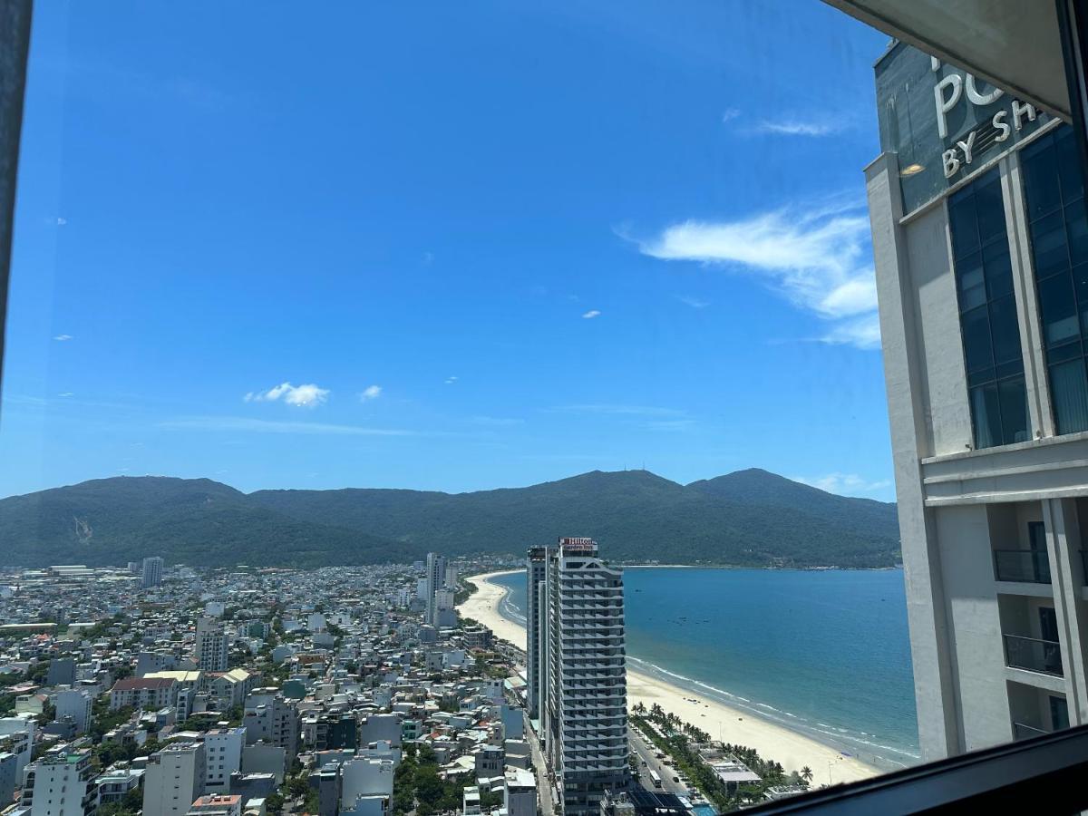 Luxury Apartment - Rooftop Swimming Pool - Beach Front - Hinata Apartment 다낭 외부 사진