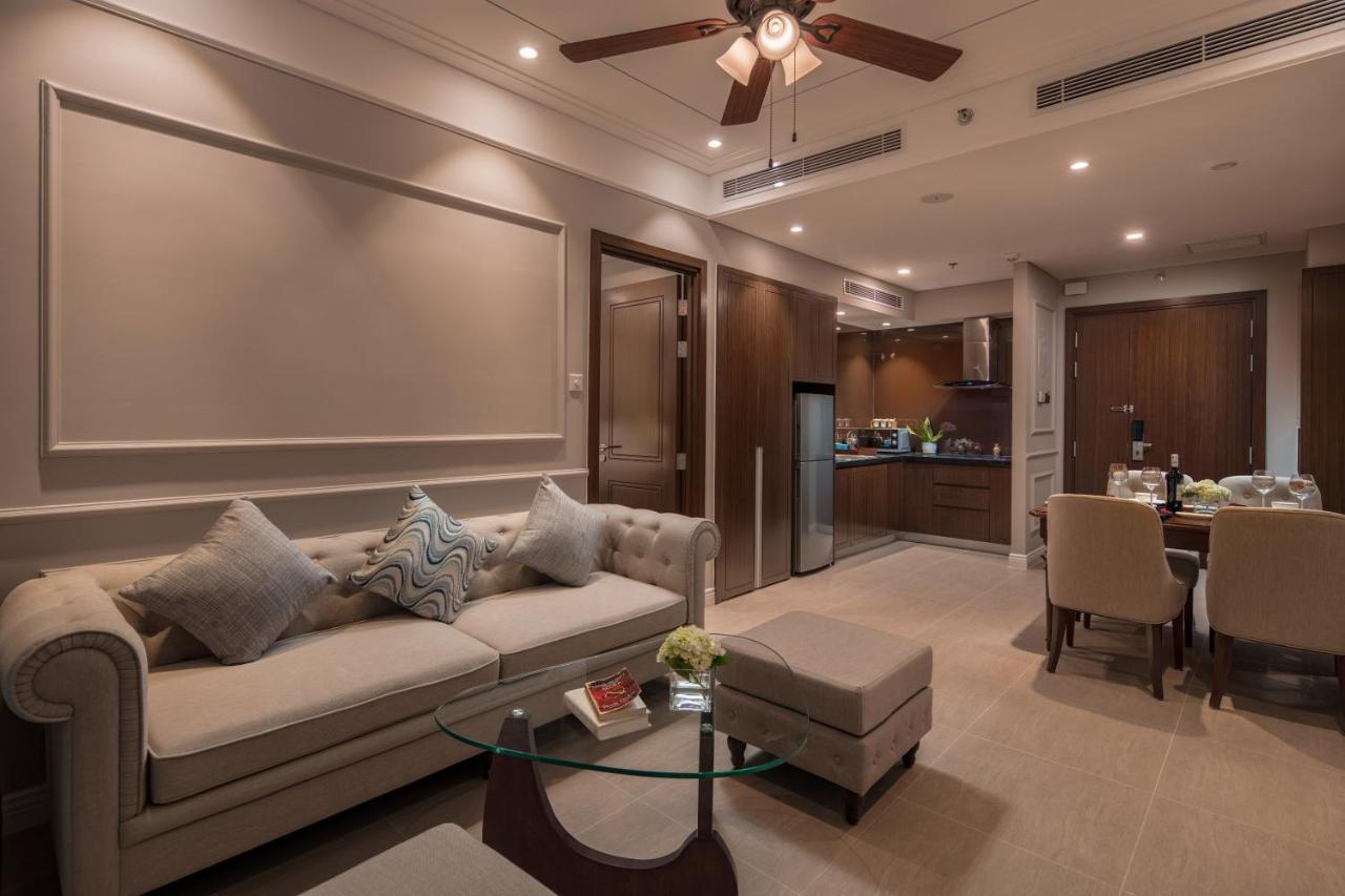 Luxury Apartment - Rooftop Swimming Pool - Beach Front - Hinata Apartment 다낭 외부 사진
