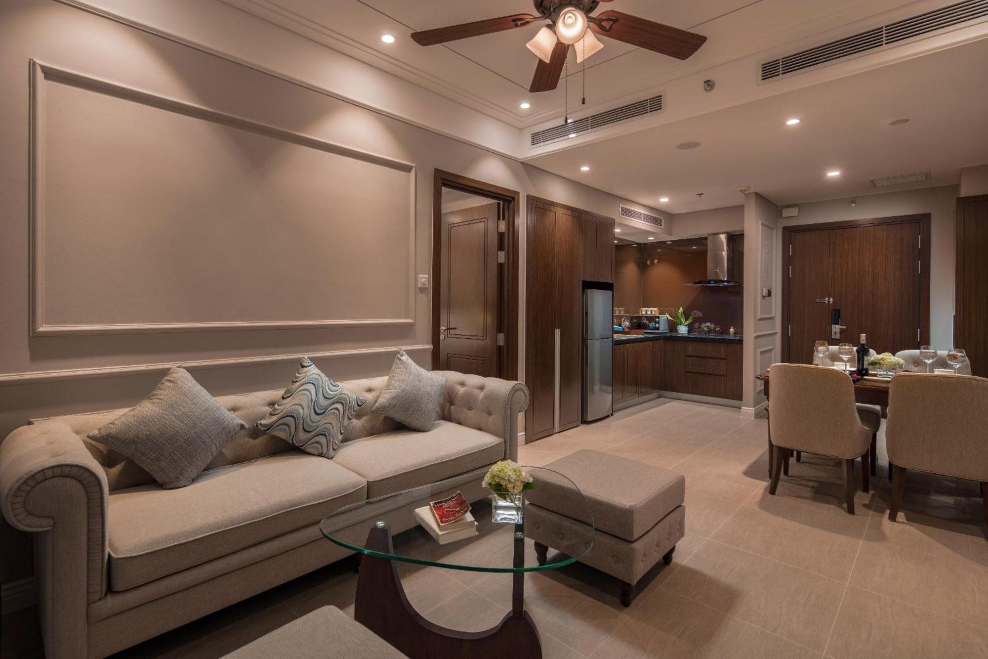 Luxury Apartment - Rooftop Swimming Pool - Beach Front - Hinata Apartment 다낭 외부 사진