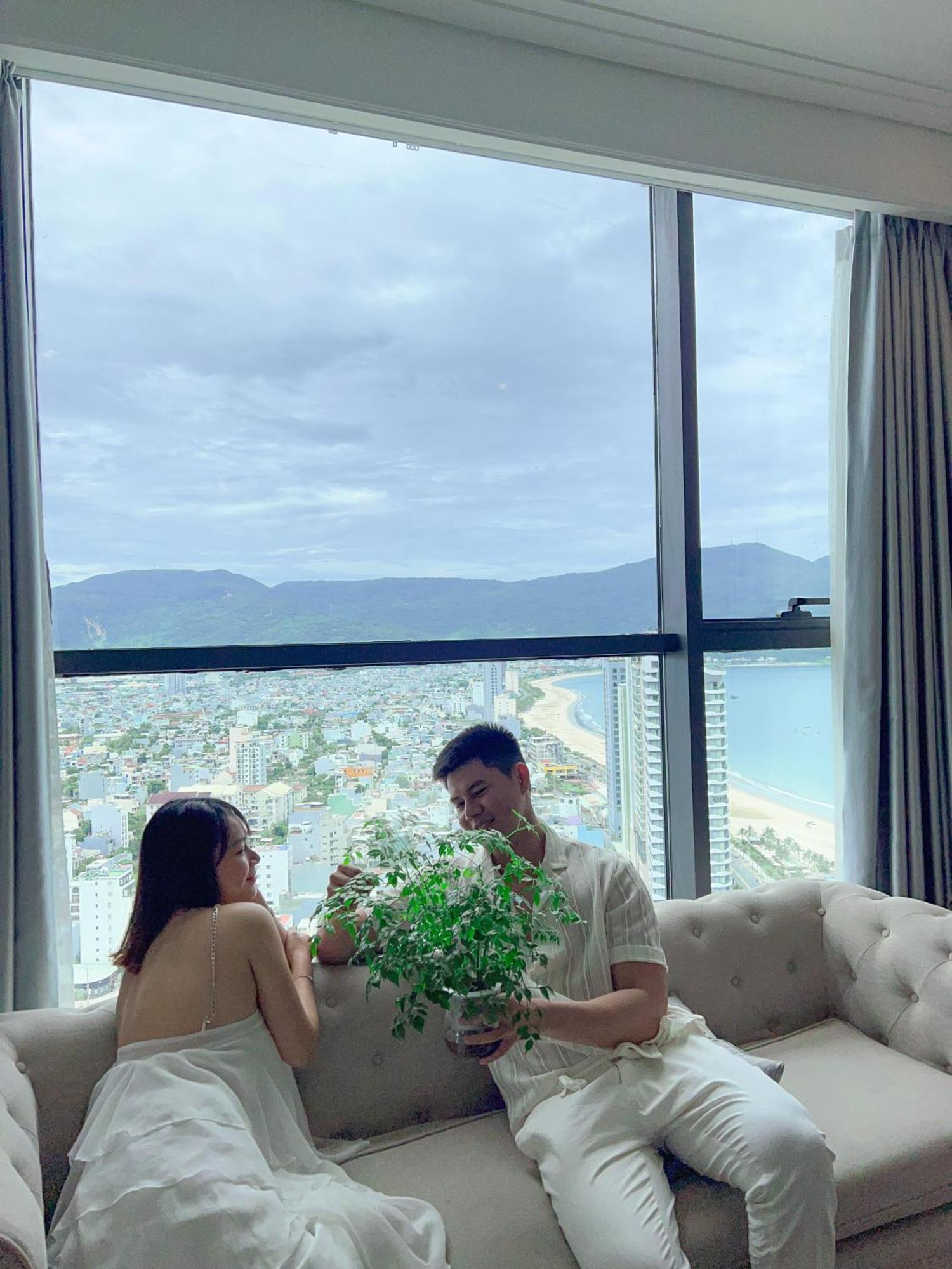 Luxury Apartment - Rooftop Swimming Pool - Beach Front - Hinata Apartment 다낭 외부 사진